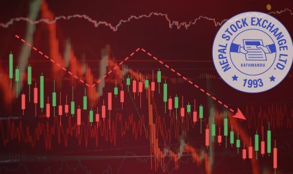 ४७ अंकले घट्यो नेप्से, कारोबार रकममा पनि गिरावट