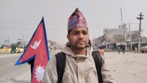 स्थिर सरकारको पक्षमा शर्माको मेची–महाकाली पदयात्रा