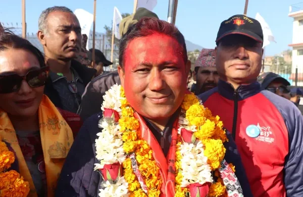 काठमाडौं–६ बाट शिशिर खनाल भारी मतान्तरसहित विजयी