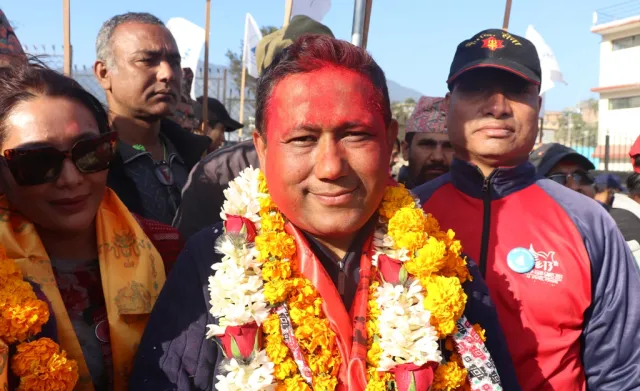 काठमाडौं–६ बाट शिशिर खनाल भारी मतान्तरसहित विजयी