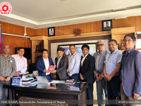 नाडा र वाणिज्य विभागबीच अधिकतम मूल्य स्टिकरबारे छलफल