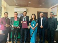 कृषि विकास बैंक र सम्सारा रेमिट बीच सम्झौता