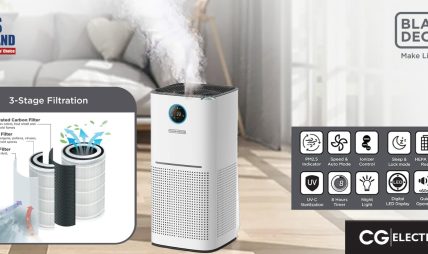 नेपालमा वायु प्रदूषणको जोखिम बढ्दो: ११६ वर्षको विरासत बोकेको ब्ल्याक+डेकरद्वारा घरभित्रको शुद्धताका लागि विशेष पहल