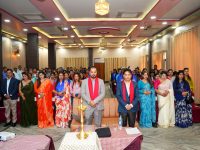 नेशनल लाईफले दियो अभिकर्ताहरुलाई १ दिने तालिम