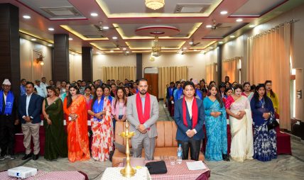 नेशनल लाईफले दियो अभिकर्ताहरुलाई १ दिने तालिम