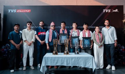 Nepali Riders Make Their Mark with Standout Finish at ARE GP Grand Finale