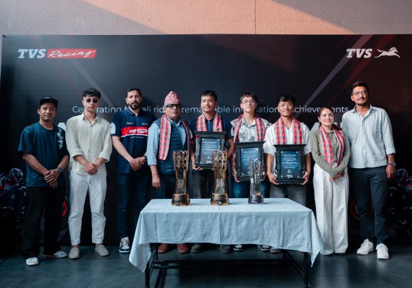 Nepali Riders Make Their Mark with Standout Finish at ARE GP Grand Finale