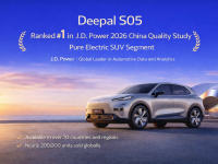 Deepal S05 Ranked No. 1 in J.D. Power Quality Study