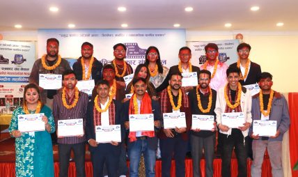 चलचित्र पत्रकार संघमा पुनः समीर बलामीको नेतृत्वमा नयाँ कार्यसमिति