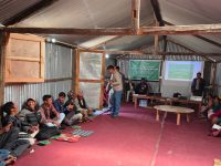 नबिल बैंक १६ स्थानमा सिपमूलक वित्तीय साक्षरता तथा उद्यमशीलता विकास तालिम दिँदै