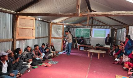 नबिल बैंक १६ स्थानमा सिपमूलक वित्तीय साक्षरता तथा उद्यमशीलता विकास तालिम दिँदै