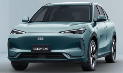 LRR Motors Announces Revised Pricing for Geely EX5 EV Lineup in Nepal