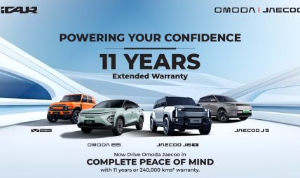 एसपीजी अटोमोबाइल्सद्वारा ओमोडा जेको र आइकारमा ११ वर्षे वारेन्टी घोषणा
