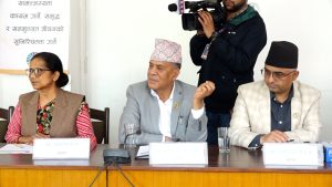 विकास तथा आर्थिक सुशासन समिति सभापतिमा पौडेल निर्वाचित