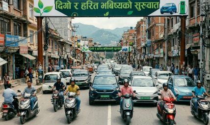 नेपालमा इभीको तीब्र माग : पेट्रोलियम संकटबीच दिगो भविष्यको खोजी