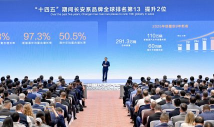 चांगान ग्रुपद्वारा २०३० सम्ममा विश्वकै टप टेन अटोमेकर बन्ने लक्ष्यसहित बोल्ड ग्लोबल प्लान सार्वजनिक