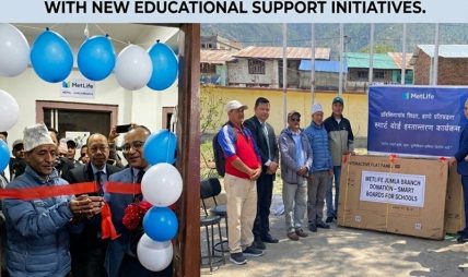 जुम्लामा मेटलाइफको सेवा विस्तार: नयाँ एजेन्सी कार्यालय उद्घाटन, बीमा पहुँच र वित्तीय साक्षरता अभिवृद्धिमा जोड