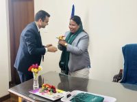 कृषि अनुसन्धानलाई उच्च प्राथमिकता, किसानको खेतमै ‘ल्याब’ बनाउने मन्त्री चौधरीको निर्देशन