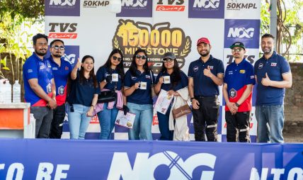 TVS NTORQ Celebrates 150,000 Riders in Nepal with Exciting NOG Ride to Shivapuri
