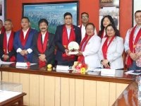 नवनिर्वाचित सांसद बसुमाया तामाङलाई NICCI द्वारा सम्मान