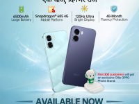 ओप्पो ए६एक्स अब नेपालमा उपलब्ध, मूल्य रु ३२,४९९