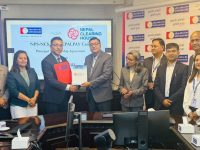 राष्ट्रिय वाणिज्य बैंक र एनसीएचएलबीच ‘नेपाल पे कार्ड’ सेवाका लागि सम्झौता