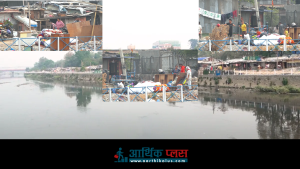 थापाथलीमा सुकुम्बासी बस्ती खाली गर्ने क्रम तीव्र, सरकारको निर्देशनपछि स्थानीयमा चिन्ता