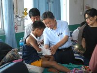 सुर्खेतमा आयोजित नबिल निःशुल्क जलन शिविरमा १९४ को उपचार