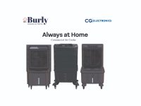 बर्ली (Burly) को बजारमा ‘ह्याट्रिक’: १७ कूलर र ६ गिजरको सफलतापछि अब ३ शक्तिशाली ‘कमर्सियल’ जायन्ट सार्वजनिक