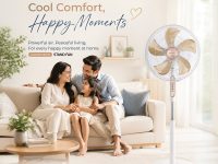 चर्को गर्मीमा सीजी (CG) को शक्तिशाली प्रहार: ‘स्मार्ट डोमेस्टिक एप्लायन्सेस’ अन्तर्गत नयाँ प्रिमियम स्ट्यान्ड फ्यान सार्वजनिक