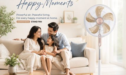 चर्को गर्मीमा सीजी (CG) को शक्तिशाली प्रहार: ‘स्मार्ट डोमेस्टिक एप्लायन्सेस’ अन्तर्गत नयाँ प्रिमियम स्ट्यान्ड फ्यान सार्वजनिक