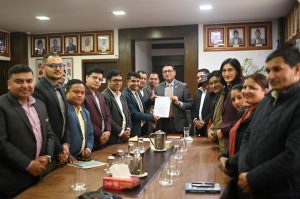 आत्मनिर्भर अर्थतन्त्र निर्माणमा सञ्चार क्षेत्रको भूमिका महत्त्वपूर्ण : अर्थमन्त्री वाग्ले