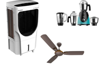 नयाँ वर्षमा सिजी इलेकट्रोनिक्सको ‘क्रम्प्टन’ अफरः रेफ्रिजेरेटर र मिक्सर ग्राइन्डर जित्ने अवसर नयाँ वर्षमा सिजी इलेकट्रोनिक्सको ‘क्रम्प्टन’ अफरः रेफ्रिजेरेटर र मिक्सर ग्राइन्डर जित्ने अवसर