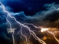 सर्लाहीमा चट्याङ लागेर १४ पशुचौपायाको मृत्यु एक जना मानिस घाइते