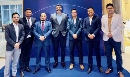 काठमाडौंमा पियरसन पीटीई साझेदार भेटघाट: शिक्षा, सहकार्य र बीमाको महत्वमा जोड