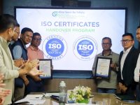 गरिमा विकास बैंक लिमिटेडले प्राप्त गर्‍यो २ अन्तर्राष्ट्रिय आईएसओ प्रमाणपत्र