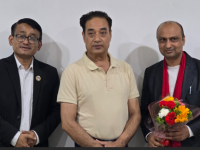 चिरञ्जीवी अधिकारी टेकपाइला इनोभेसनमा एसोसिएट डाइरेक्टर नियुक्त