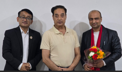 चिरञ्जीवी अधिकारी टेकपाइला इनोभेसनमा एसोसिएट डाइरेक्टर नियुक्त