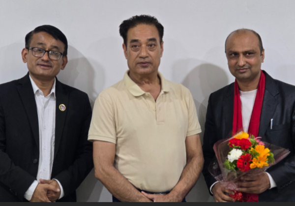 चिरञ्जीवी अधिकारी टेकपाइला इनोभेसनमा एसोसिएट डाइरेक्टर नियुक्त