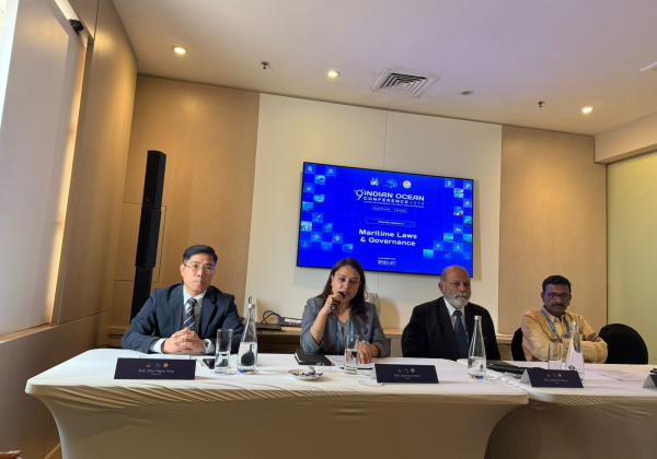 हिन्द महासागर पहुँचले नेपाल ‘अप्रत्यक्ष समुद्री देश’: सुमित्रा कार्की