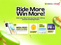 नयाँ वर्षमा इनड्राइभको ‘राइड मोर, विन मोर’ क्याम्पेन सार्वजनिक