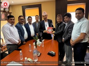 नाडा र भन्सार विभागबीच मूल्यसूची स्टिकर सम्बन्धमा छलफल