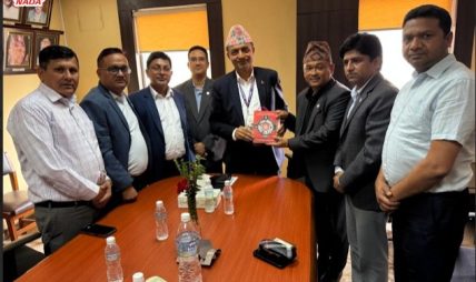 नाडा र भन्सार विभागबीच मूल्यसूची स्टिकर सम्बन्धमा छलफल