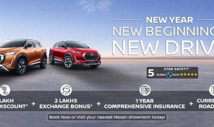 Nissan Nepal Announces “New Year, New Beginnings, New Drive” Scheme for the Nissan Magnite