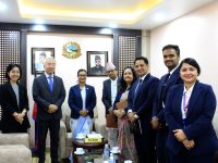 कानूनमन्त्री गौतम र जापानका राजदूत तोरुबीच भेटघाट, कानून सुधार र एआई नियमनमा नेपाल–जापान सहकार्यबारे छलफल