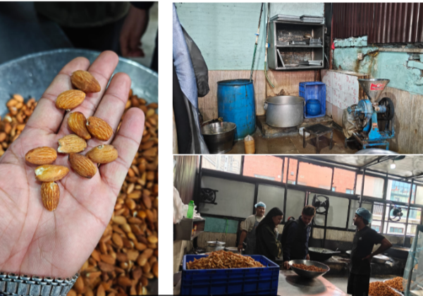 बदाममा कीरा भेटिएपछि काठमाडौंको बागमती स्विट्सको उत्पादन र बिक्रीमा रोक