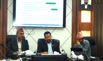 विद्युत् नीतिमाथि आन्तरिक छलफल शुरू, परामर्शमा मन्त्री श्रेष्ठ विद्युत् नीतिमाथि आन्तरिक छलफल शुरू, परामर्शमा मन्त्री श्रेष्ठ