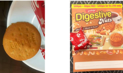 रौं भेटिएपछि एसियन बिस्कुटलाई २ लाख रुपैयाँ जरिवाना