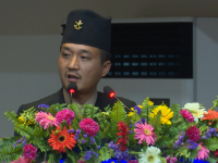 सुदन गुरुङद्वारा नैतिकताको उदाहरण दिँदै गृहमन्त्री पदबाट राजीनामा