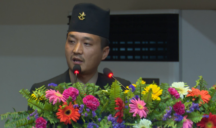 गृहमन्त्री सुदन गुरुङद्वारा राजीनामा